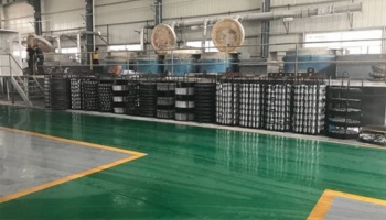 表面改性智能生产线